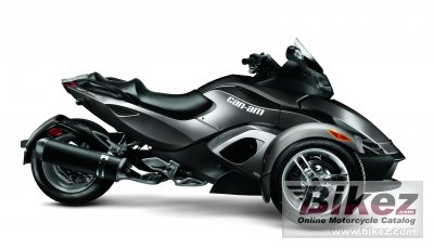 2011 Can-Am Spyder Roadster RS photo